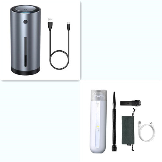 Cordless Car Vacuum Cleaner — 5000Pa Handheld Portable