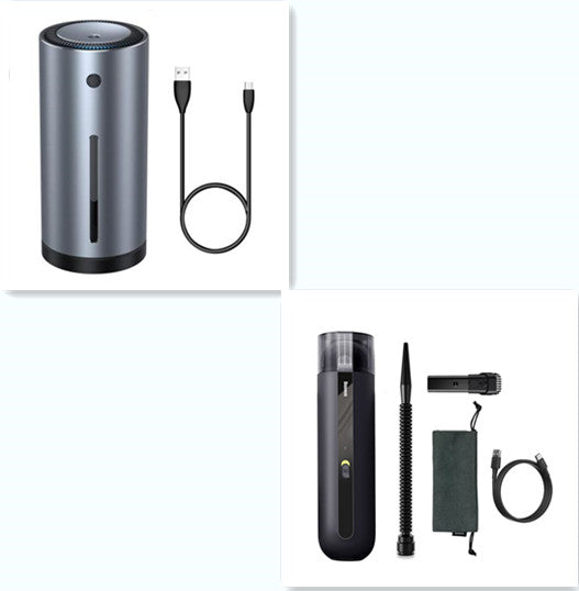 Cordless Car Vacuum Cleaner — 5000Pa Handheld Portable