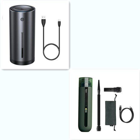 Cordless Car Vacuum Cleaner — 5000Pa Handheld Portable