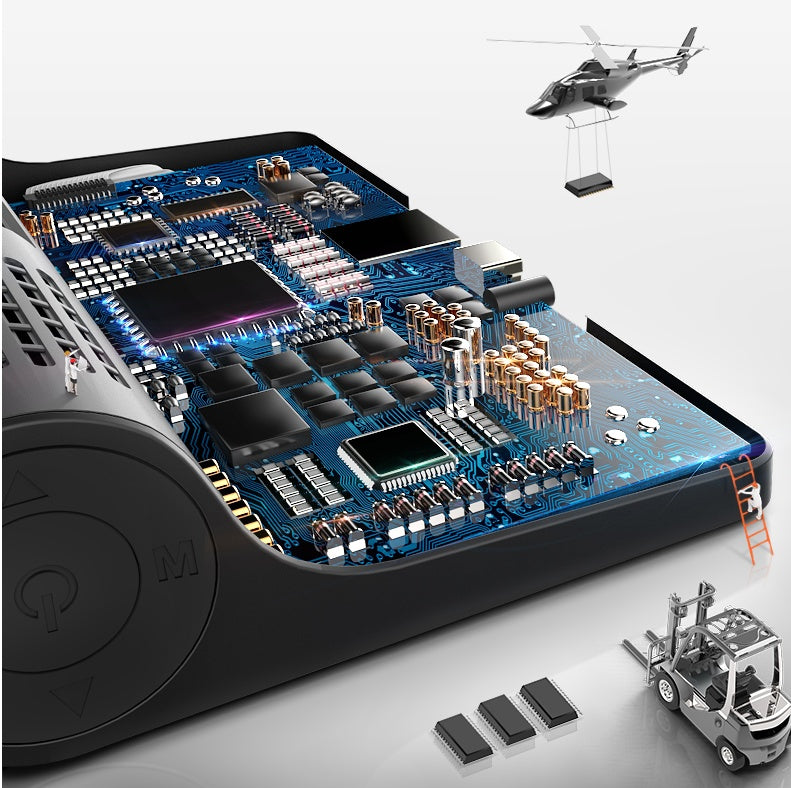 1080P Dual Dash Cam — Front & Rear Night Vision Recorder