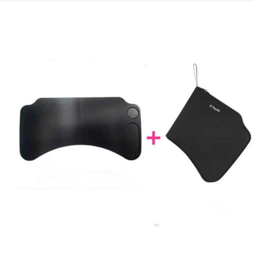 Foldable Car Desk for Tesla Model 3 & Y - Portable Steering Wheel Table Tray