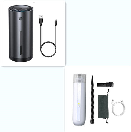 Cordless Car Vacuum Cleaner — 5000Pa Handheld Portable