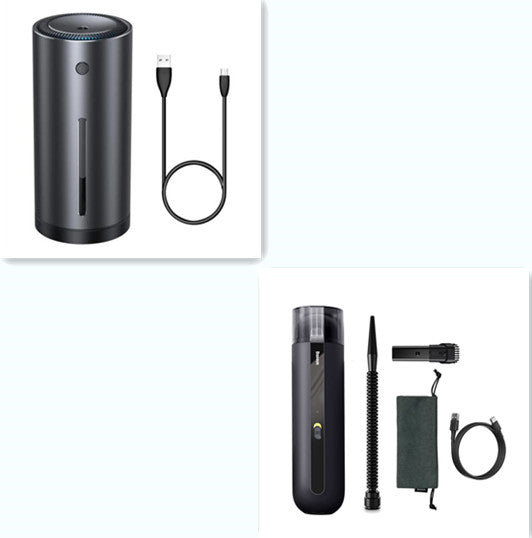 Cordless Car Vacuum Cleaner — 5000Pa Handheld Portable