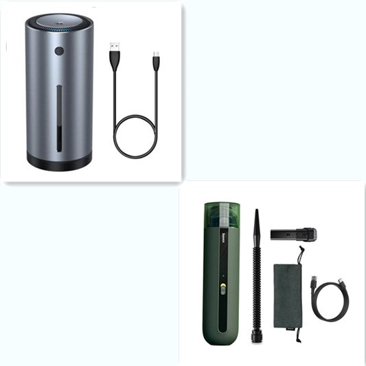 Cordless Car Vacuum Cleaner — 5000Pa Handheld Portable