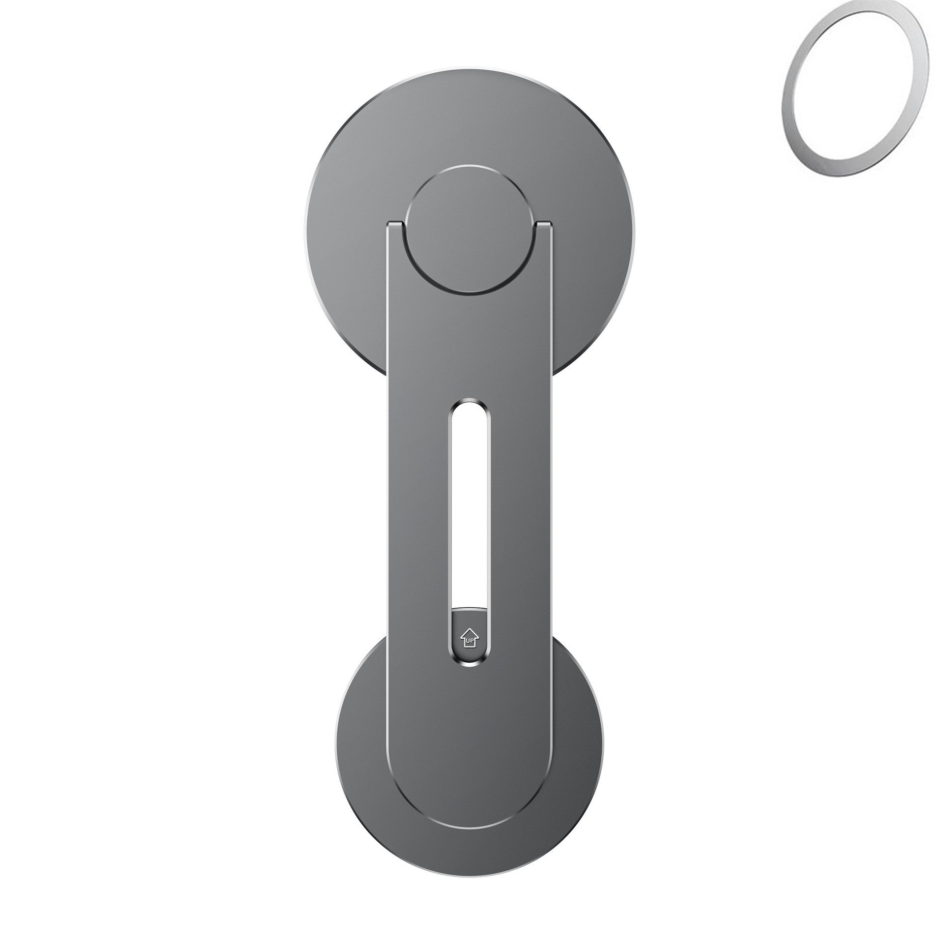 The Magnetic Suction Mobile Phone Holder Is Suitable For The Tesla Suspension Screen Hidden Car Mount
