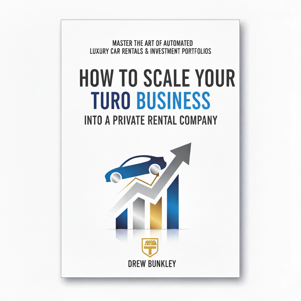 How to Scale Your Turo Business Into a Private Rental Company - Book