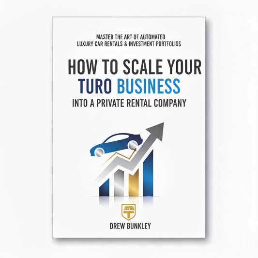 How to Scale Your Turo Business Into a Private Rental Company - Book