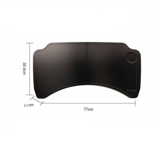 Foldable Car Desk for Tesla Model 3 & Y - Portable Steering Wheel Table Tray