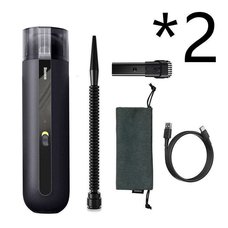 Cordless Car Vacuum Cleaner — 5000Pa Handheld Portable