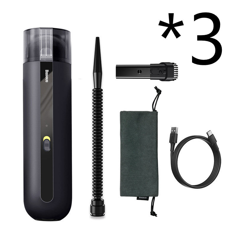 Cordless Car Vacuum Cleaner — 5000Pa Handheld Portable